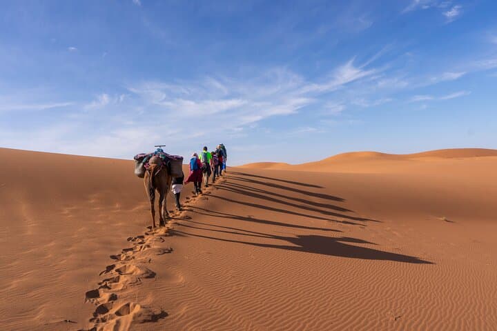 8-Day Morocco Desert Trek: Dunes, Dromedaries & Aït Ben Haddou