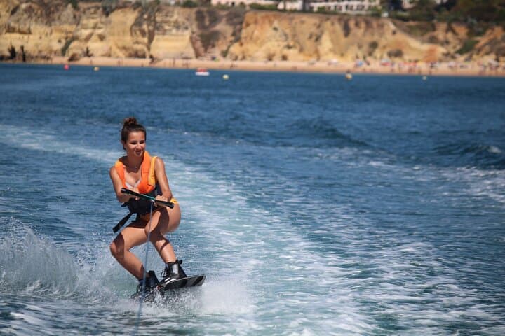 Wakeboarding in Armação de Pêra: Algarve Speedboat Wakeboard Adventure photo 4