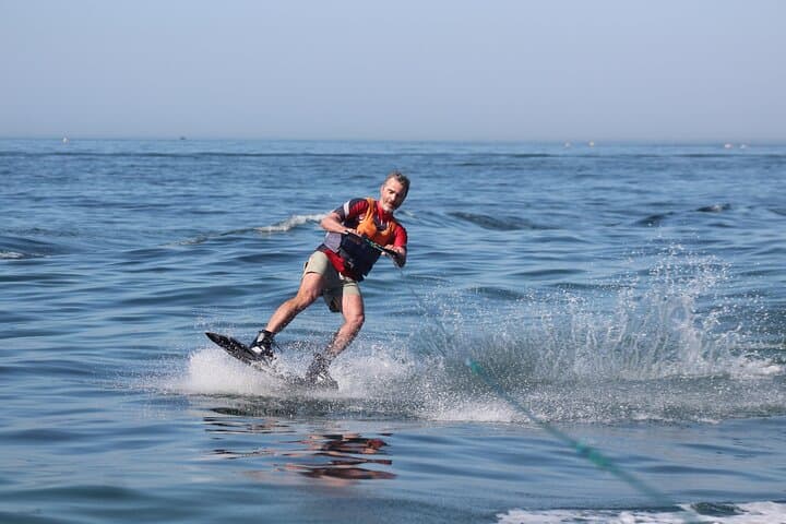Wakeboarding in Armação de Pêra: Algarve Speedboat Wakeboard Adventure photo 6