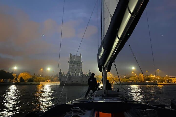Lisbon Night Sailing: Illuminated Tagus River Cruise from Belém photo 5