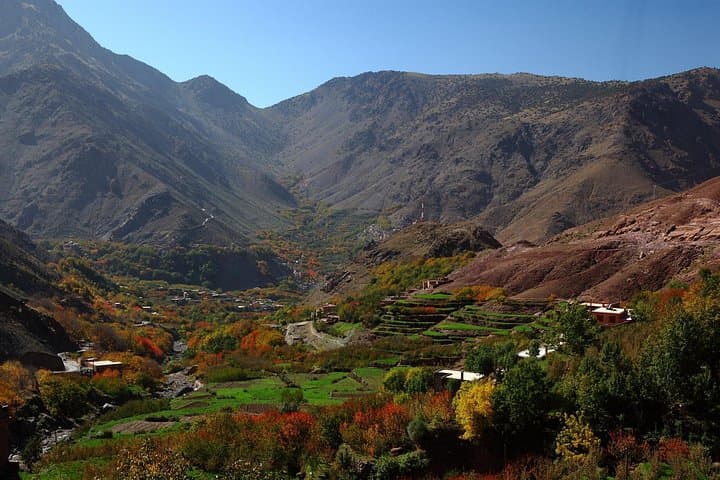 Imlil Valley Day Trek with Berber House Lunch — High Atlas Hiking from Marrakech photo 3