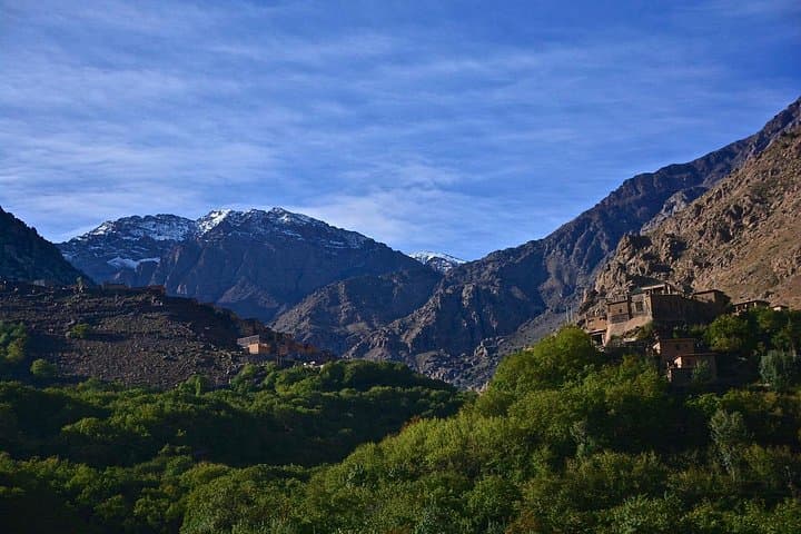 Imlil Valley Day Trek with Berber House Lunch — High Atlas Hiking from Marrakech photo 4