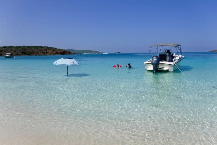 Private Half-Day Charter to Icacos or Palomino Islands from Fajardo photo 1