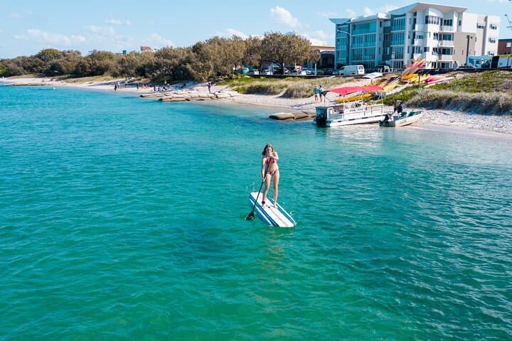 Pumicestone Passage SUP Rental: Self-Guided Paddle to North Bribie photo 2