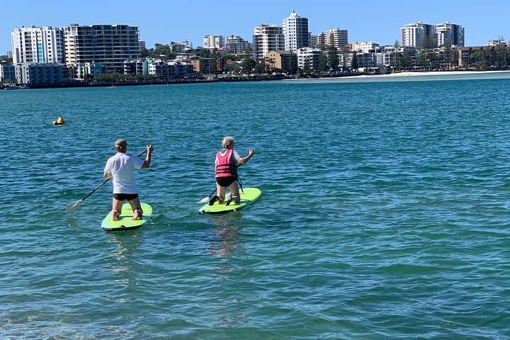 Pumicestone Passage SUP Rental: Self-Guided Paddle to North Bribie photo 3