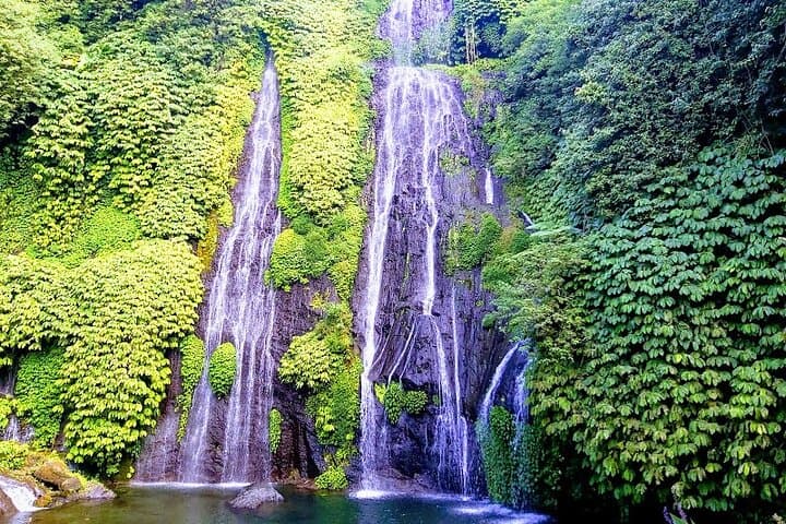 Lovina Dolphin Watching & Banyumala Waterfall Day Tour — Twin Lakes and Ulun Danu photo 4