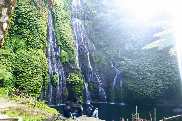 Lovina Dolphin Watching & Banyumala Waterfall Day Tour — Twin Lakes and Ulun Danu photo 1
