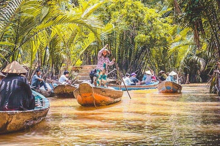 Cu Chi Tunnels and Mekong Delta: Full-Day History and River Cruise from Ho Chi Minh City photo 6