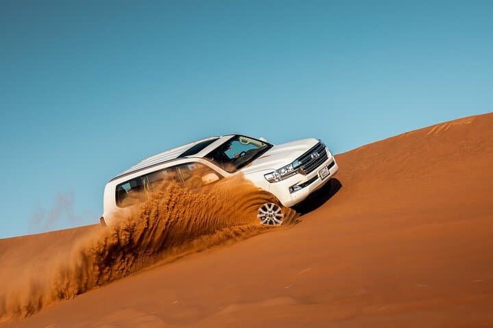 Private Lahbab Desert Safari: Dune Bashing, Camel Ride & Dinner Under Stars photo 2