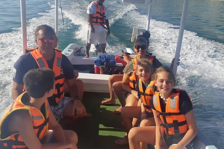Private Tulum Boat Tour & Turtle Snorkeling Experience photo 6