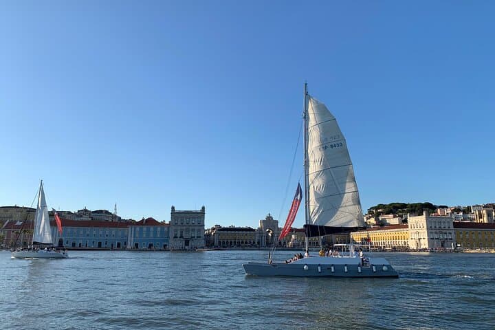 Private 2-Hour Catamaran Sailing on Lisbon's Tagus River — Sunset & Landmark Views photo 4