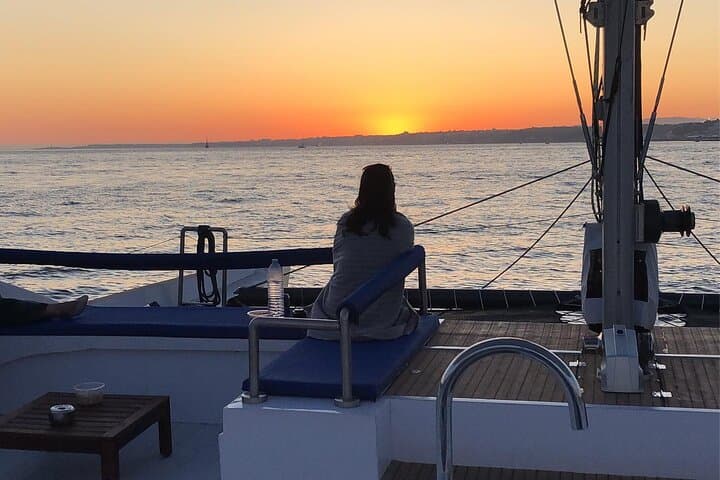 Private 2-Hour Catamaran Sailing on Lisbon's Tagus River — Sunset & Landmark Views photo 5
