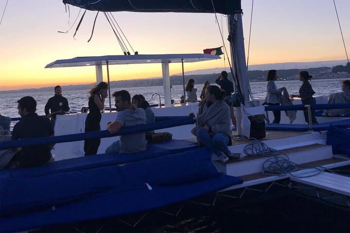Private 2-Hour Catamaran Sailing on Lisbon's Tagus River — Sunset & Landmark Views photo 6