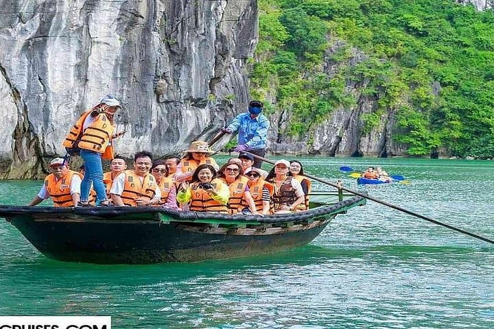 Halong Bay 2-Day 1-Night Swan Cruise: Kayak, Cave & Cooking Class photo 2