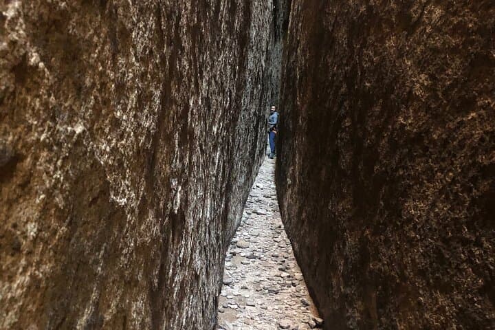 Mount Lemmon Rock Climbing, Canyoneering & Hiking with AMGA Guides photo 3