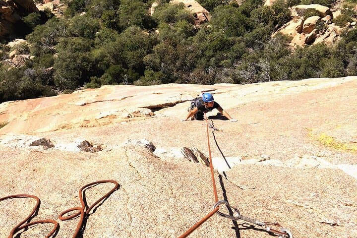 Mount Lemmon Rock Climbing, Canyoneering & Hiking with AMGA Guides photo 4