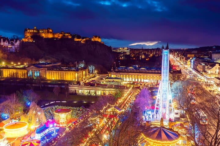 Private 6-Day Christmas & Hogmanay Tour: Edinburgh to Loch Ness and the Highlands