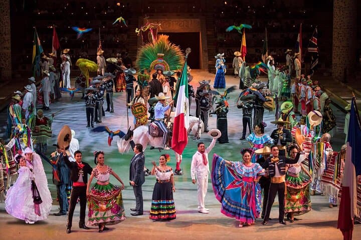 Xcaret Plus Full-Day: Swim Rivers, Explore Jungle & See México Espectacular photo 5