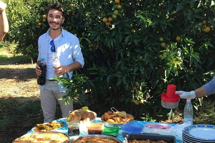Xarrë Mandarin Farming Tour & Traditional Cooking Lunch near Butrint