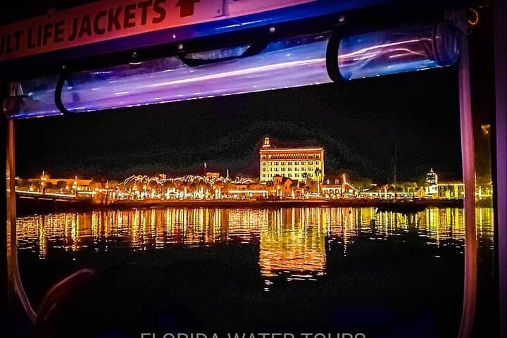 St. Augustine Nights of Lights Boat Cruise — Best Harbor Tour (75-Minute) photo 2
