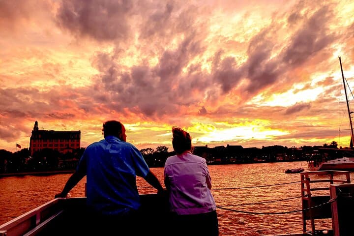 St. Augustine Sunset Wine Tasting Cruise on the Bay photo 4