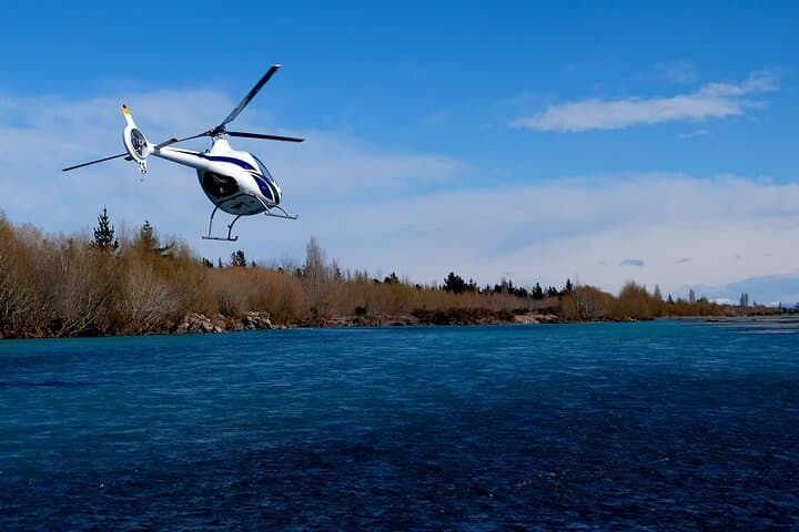 Christchurch Trial Flight: Introductory Helicopter Experience in a Guimbal Cabri G2 photo 2