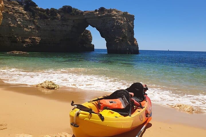 Sea-Cave Kayaking in the Algarve: Explore Caves & Wild Beaches from Armação de Pêra photo 3