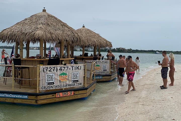 Clearwater Floating Tiki Bar Cruise: BYOB Sunset & Wildlife Tour photo 5