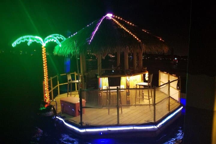 Downtown Tampa Tiki Boat Cruise — BYOB Floating Tiki Bar on the Hillsborough River photo 2