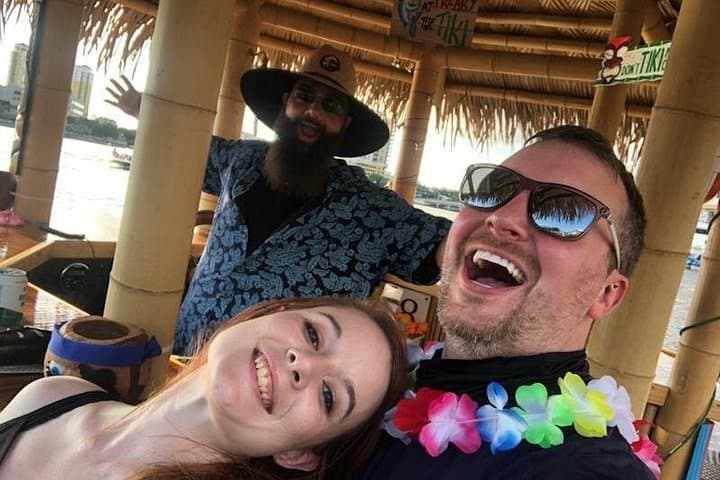 Downtown Tampa Tiki Boat Cruise — BYOB Floating Tiki Bar on the Hillsborough River photo 4