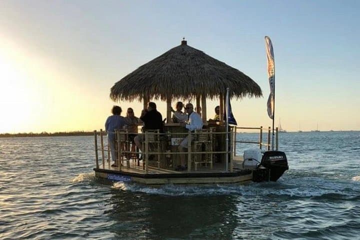 Downtown Tampa Tiki Boat Cruise — BYOB Floating Tiki Bar on the Hillsborough River photo 3