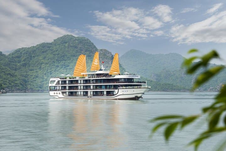 Halong Bay 2-Day Luxury Cruise: Venezia Ship through Lan Ha & Cat Ba photo 6