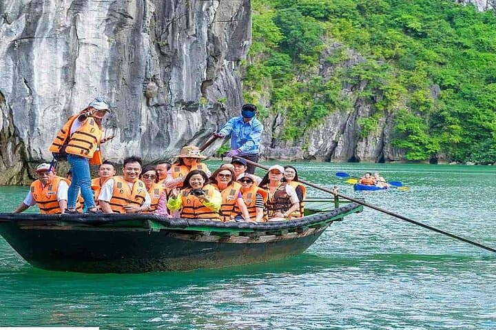 Serenity Cruises 2-Day, 1-Night Lan Ha Bay Luxury Cruise from Hanoi photo 5