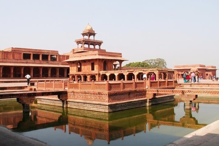Fatehpur Sikri Private Half‑Day Tour: Explore Akbar's Red Sandstone Capital photo 4