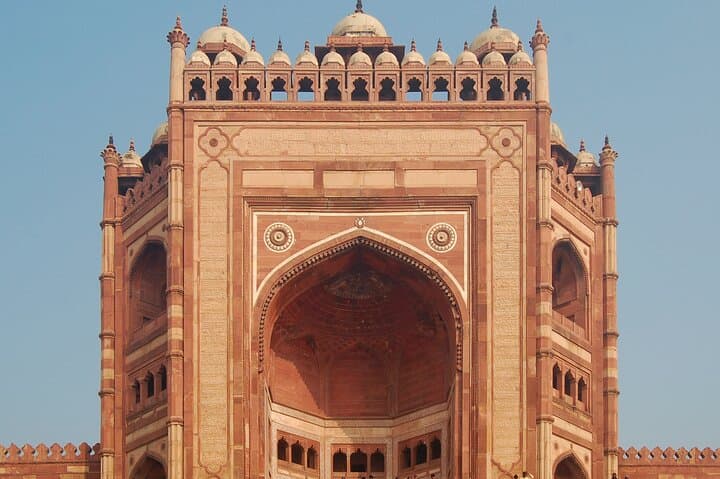 Fatehpur Sikri Private Half‑Day Tour: Explore Akbar's Red Sandstone Capital photo 5