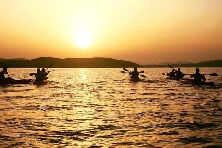 Sunset Kayak and Snorkel at Tavolara with Beach Aperitif photo 5