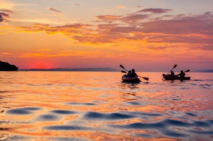 Sunrise Kayak & Snorkel in Tavolara Marine Park with Beach Coffee photo 6