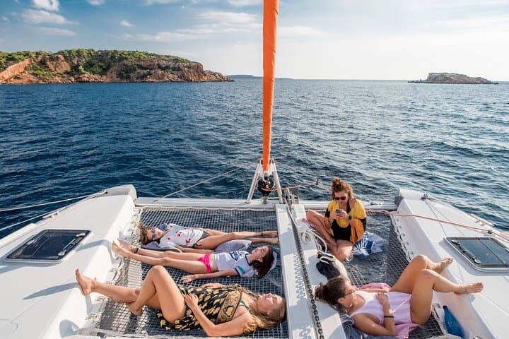 Athens Sunset Catamaran Cruise: Semi-Private Sailing with Meal & Drinks photo 2