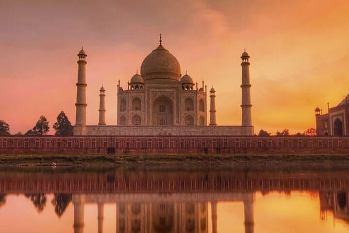 Same-Day Taj Mahal Train Tour from Delhi: Visit Agra’s Icons in One Day photo 3