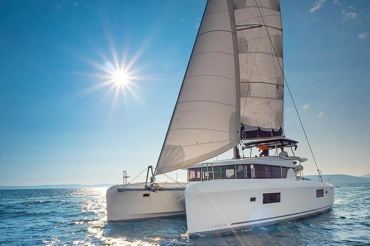 Luxury Catamaran Half-Day: Dolphins, Snorkel & Cabo Girão from Funchal