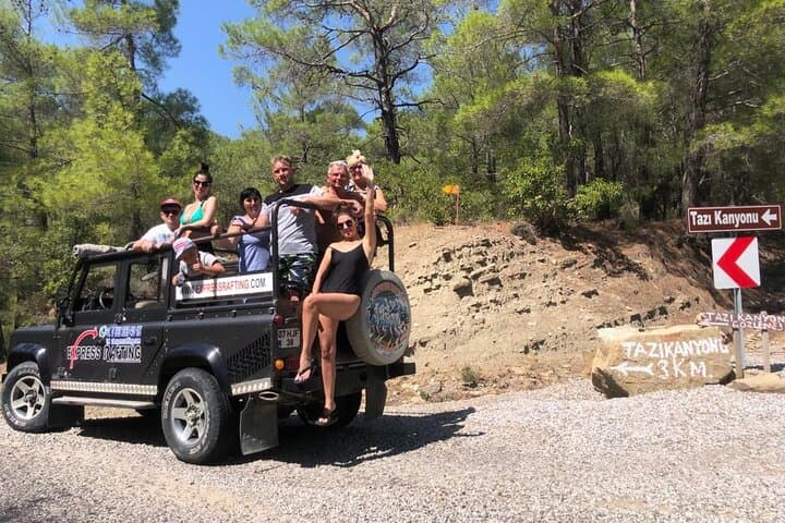 Antalya Köprülü Canyon Rafting & Jeep Safari — Full-Day Adventure from Antalya, Alanya, Side photo 3