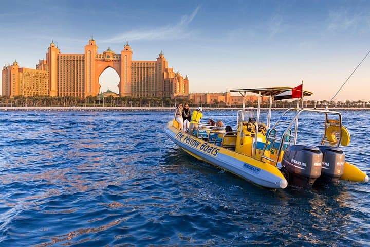 Dubai New Year's Eve High-Speed Boat Tour: Marina & Fireworks Cruise photo 2