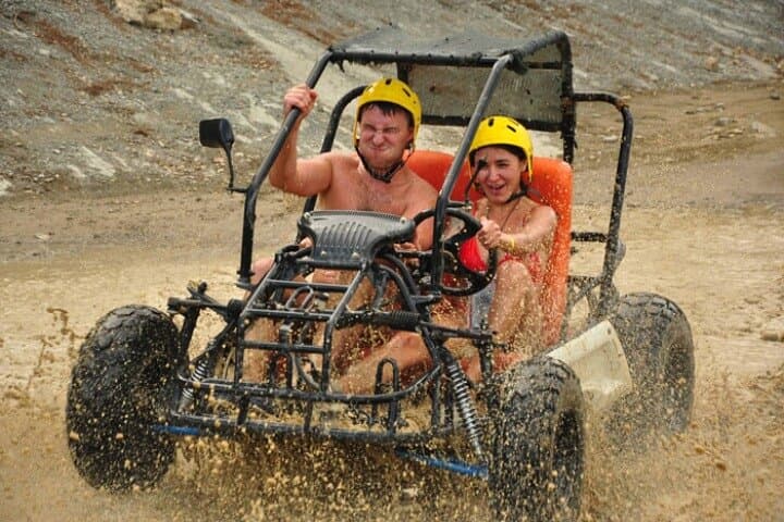 Side to Köprülü Canyon: Full-Day Rafting, Buggy Safari & Zipline Adventure photo 3