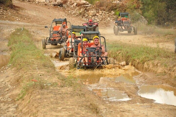 Side to Köprülü Canyon: Full-Day Rafting, Buggy Safari & Zipline Adventure photo 5
