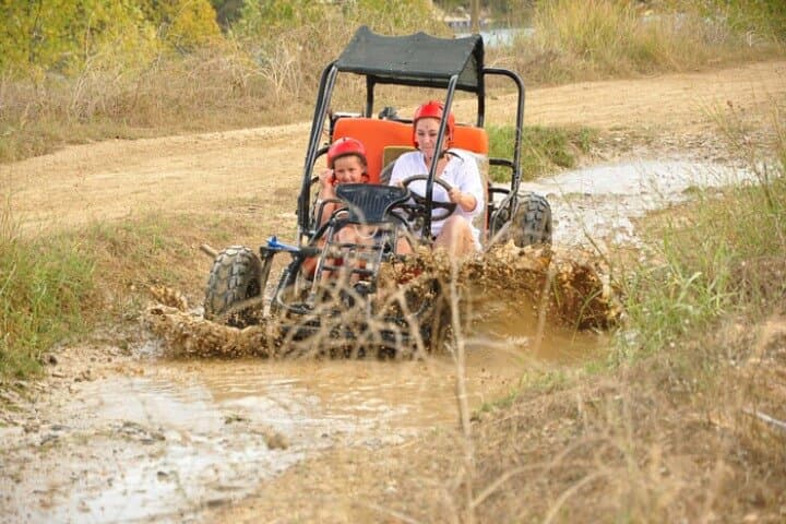 Side to Köprülü Canyon: Full-Day Rafting, Buggy Safari & Zipline Adventure photo 6
