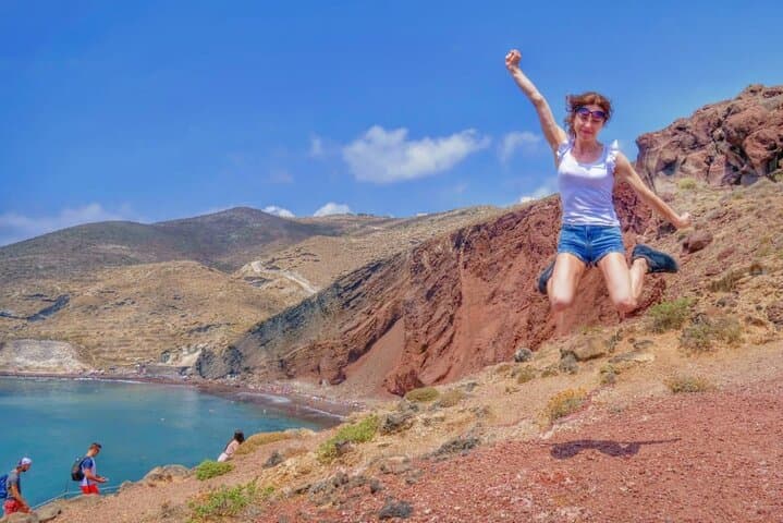Full-Day Santorini Tour: Akrotiri, Black Beach & Oia Sunset with Wine Tasting photo 5