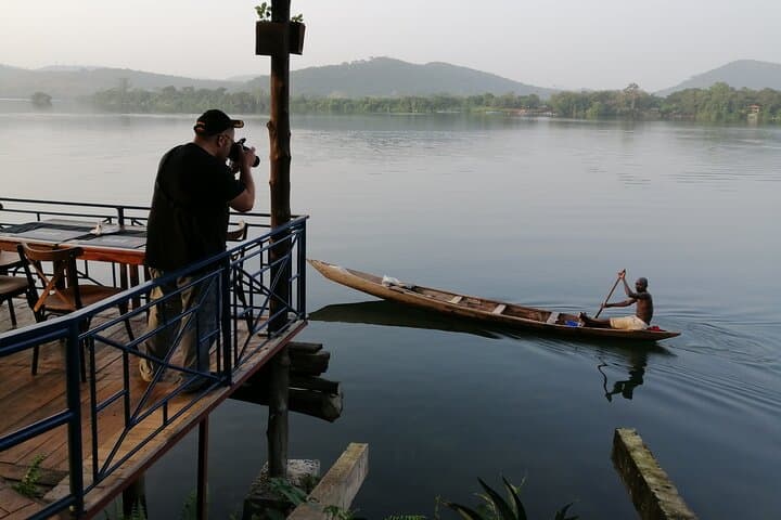 Volta Region Waterfalls & Monkey Sanctuary: 2-Day Hiking and Lakefront Overnight from Accra photo 4