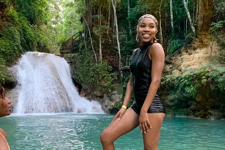 Irie Blue Hole: A Private Ocho Rios Waterfall Adventure photo 2