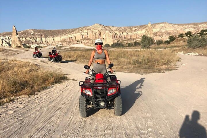 Cappadocia ATV Tour: 1–2 Hour Quad Adventure Through Valleys & Fairy Chimneys photo 4