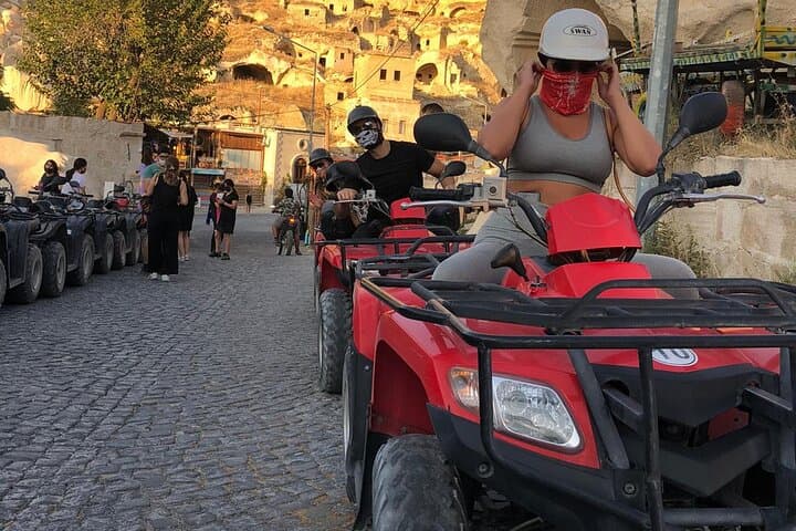 Cappadocia ATV Tour: 1–2 Hour Quad Adventure Through Valleys & Fairy Chimneys photo 3